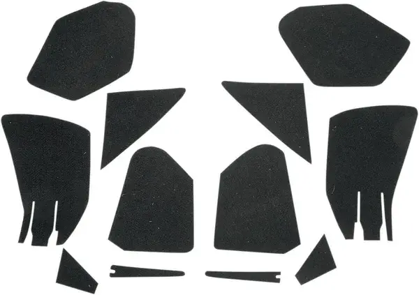 Drag Specialties Seats kabinario skylių apmušalų komplektas