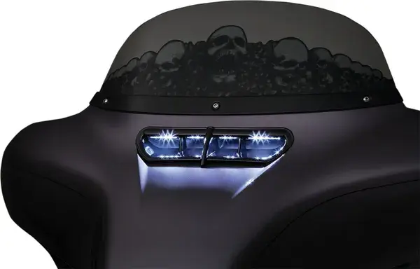 쿠리야킨 LED 페어링 벤트 액센트 — 2번째 뷰