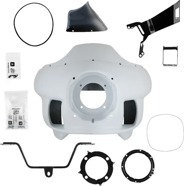 KLOCK WERKS FXRP سٹائل فیئرنگ کٹ