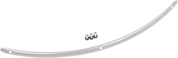 Windschild Trim W/S chrom FLT 96-13 Cycle Visions