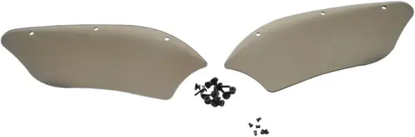 Batwing Verkleidung Windabweiser Memphis Shades HD