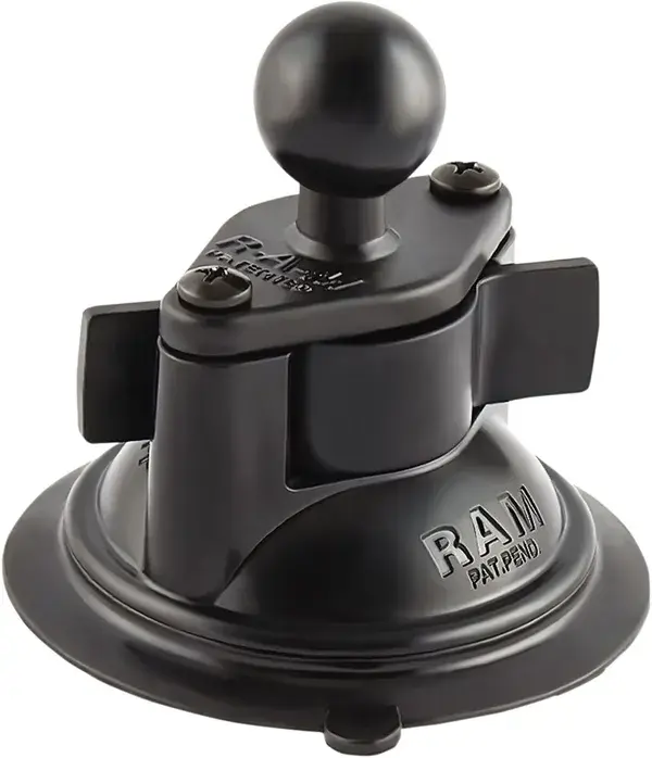 RAM MOUNTS Base à ventouse pour rotule de 1"
