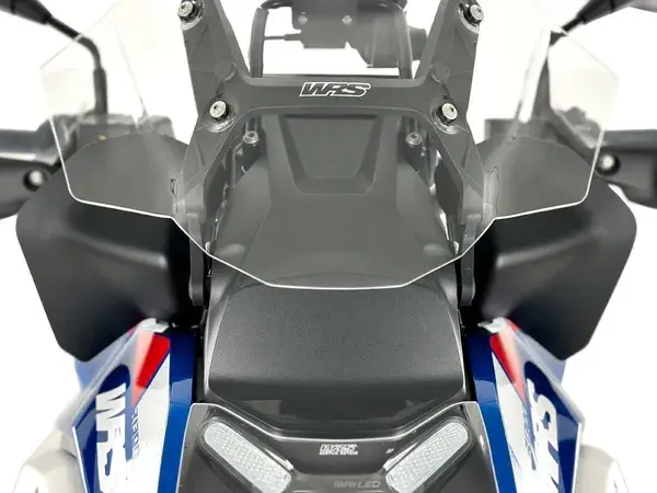 Seitendeflektoren WRS R1300GS Matt Schwarz