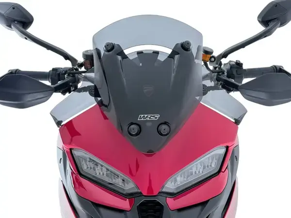 Ducati Multistrada V2 WRS スポーツ サイドデフレクター