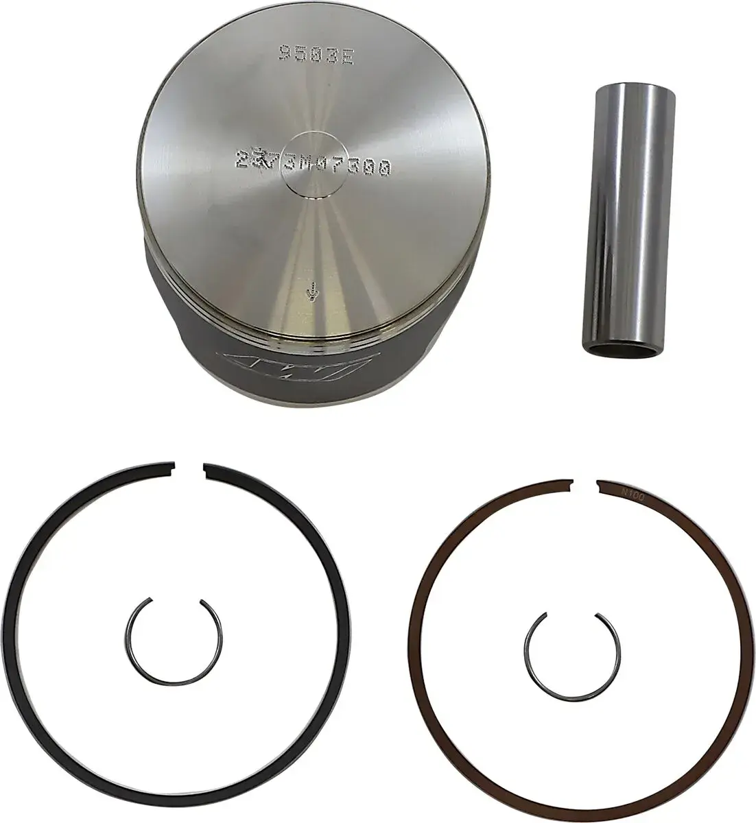 Kit piston Wiseco 2 temps