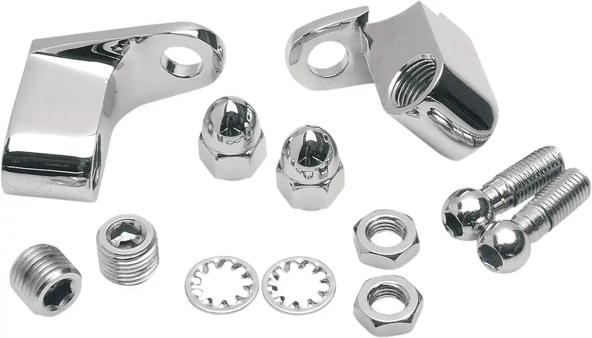 طقم تثبيت إشارات الانعطاف الأمامية DRAG SPECIALTIES