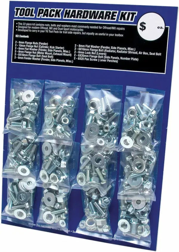 Kit feronerie zinc 12 piese Motion Pro — vederea 2