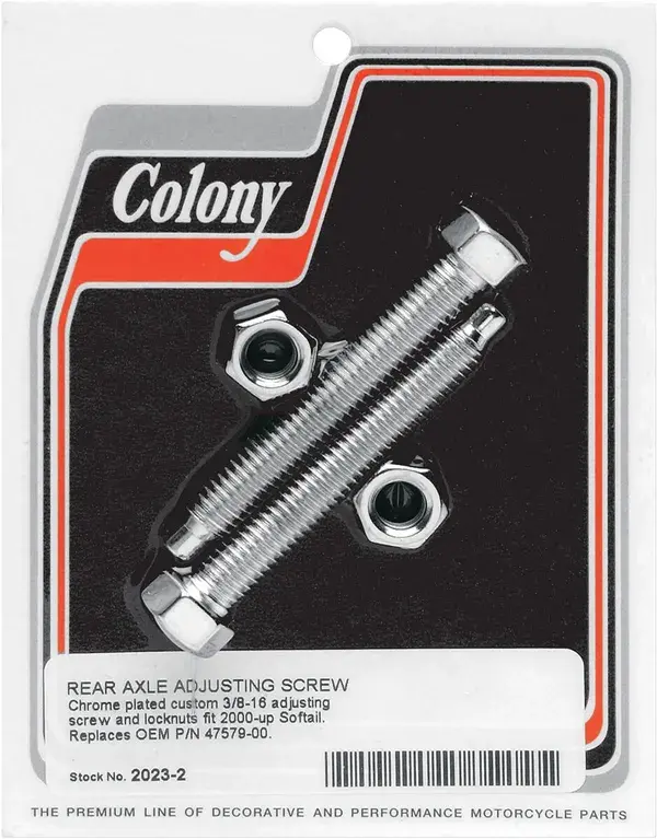 COLONY Adjuster RR axle 00-07 ST — 2. billede