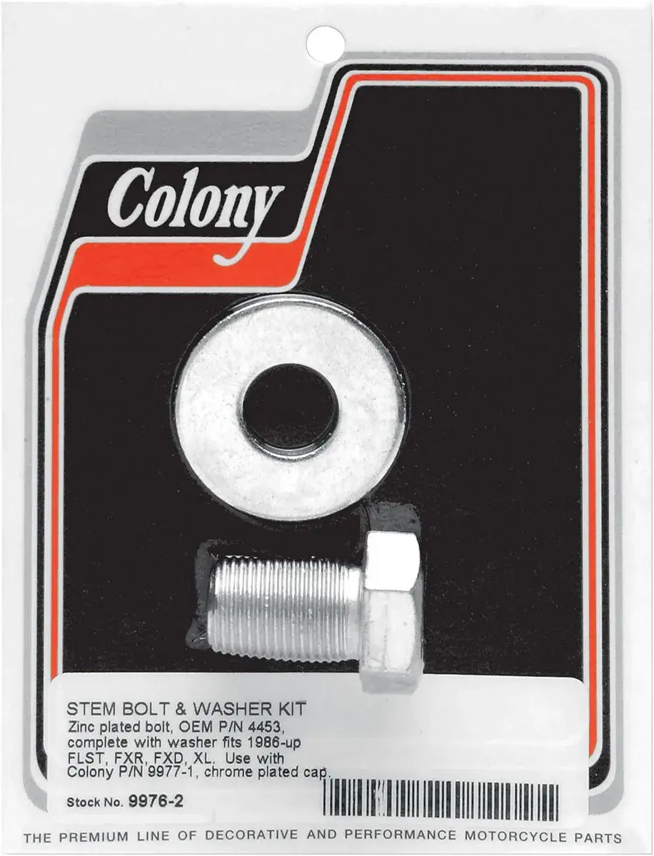 Kit tija de direcție și șaibă Colony