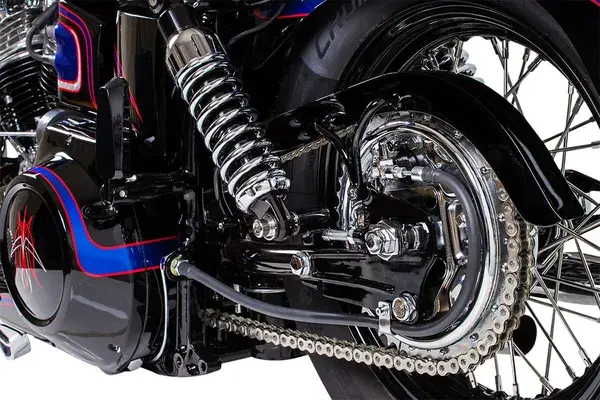 Tendeur de chaîne arrière COLONY — zicht 3