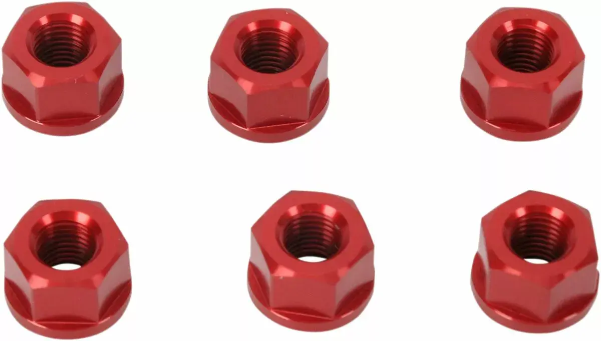 Pignon aluminium DRIVEN RACING 10mm rouge
