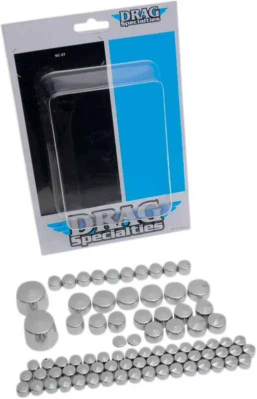 بولٹ کیپس DRAG SPECIALTIES 07-10 FXST کروم