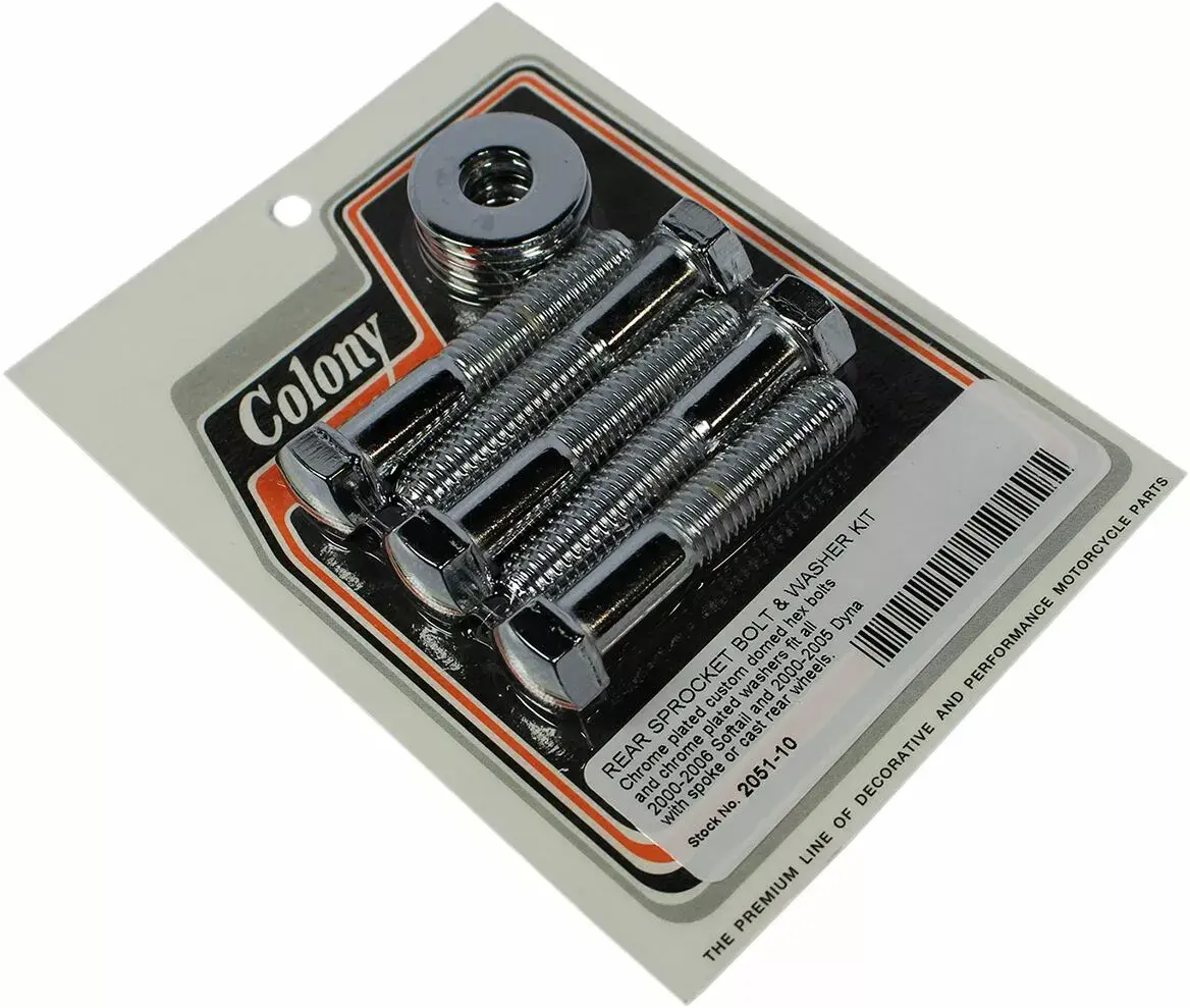 Vòng đệm lò xo mạ chrome Bolt KT COLONY