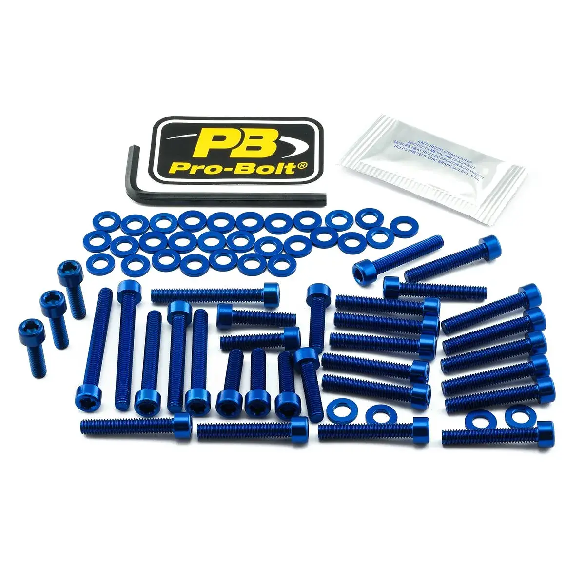 Kit de boulons moteur aluminium PRO BOLT BMW