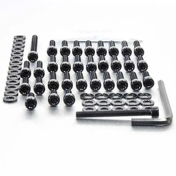 Kit de boulons moteur aluminium PRO BOLT pour BMW