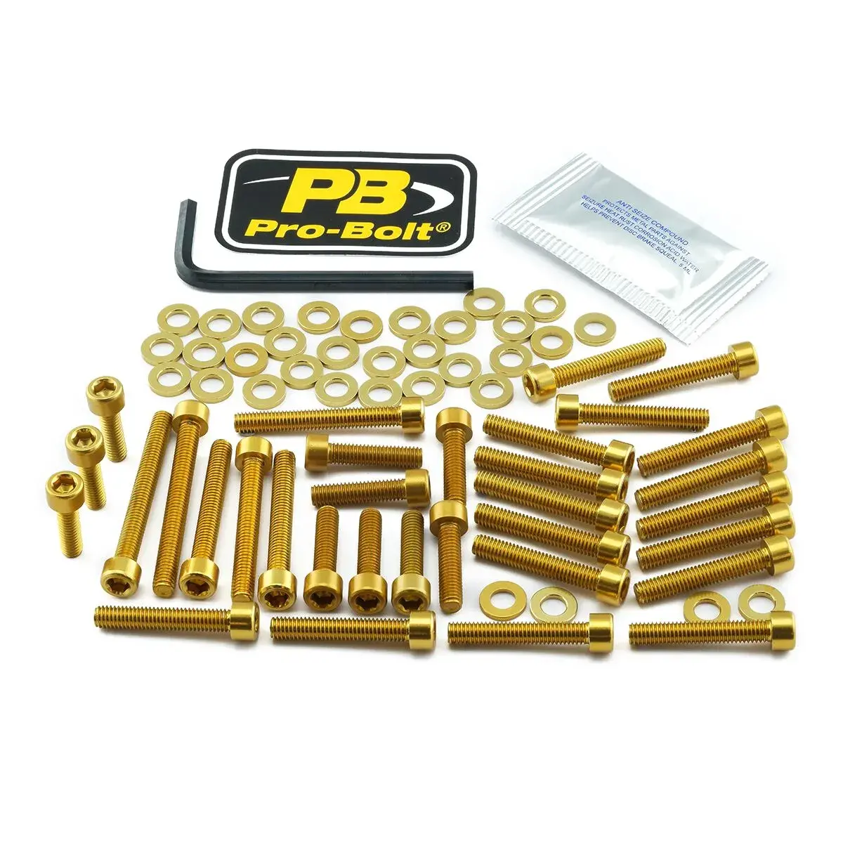 Kit de boulons moteur aluminium PRO BOLT BMW