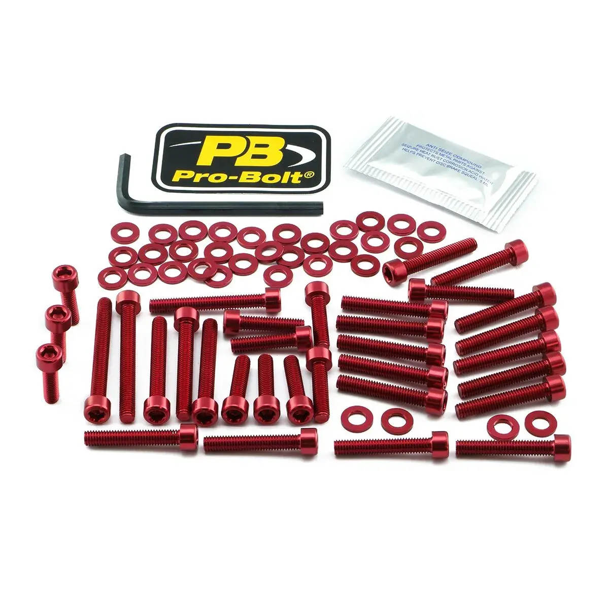 Kit de boulons moteur aluminium PRO BOLT pour BMW