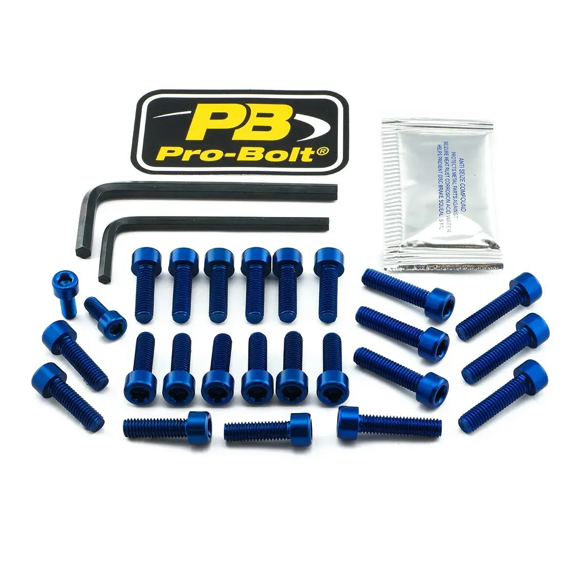 Kit de boulons moteur aluminium PRO BOLT pour BMW