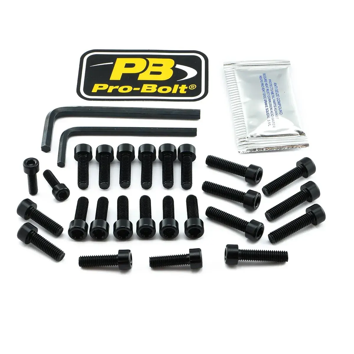 Kit de boulons moteur aluminium PRO BOLT pour BMW
