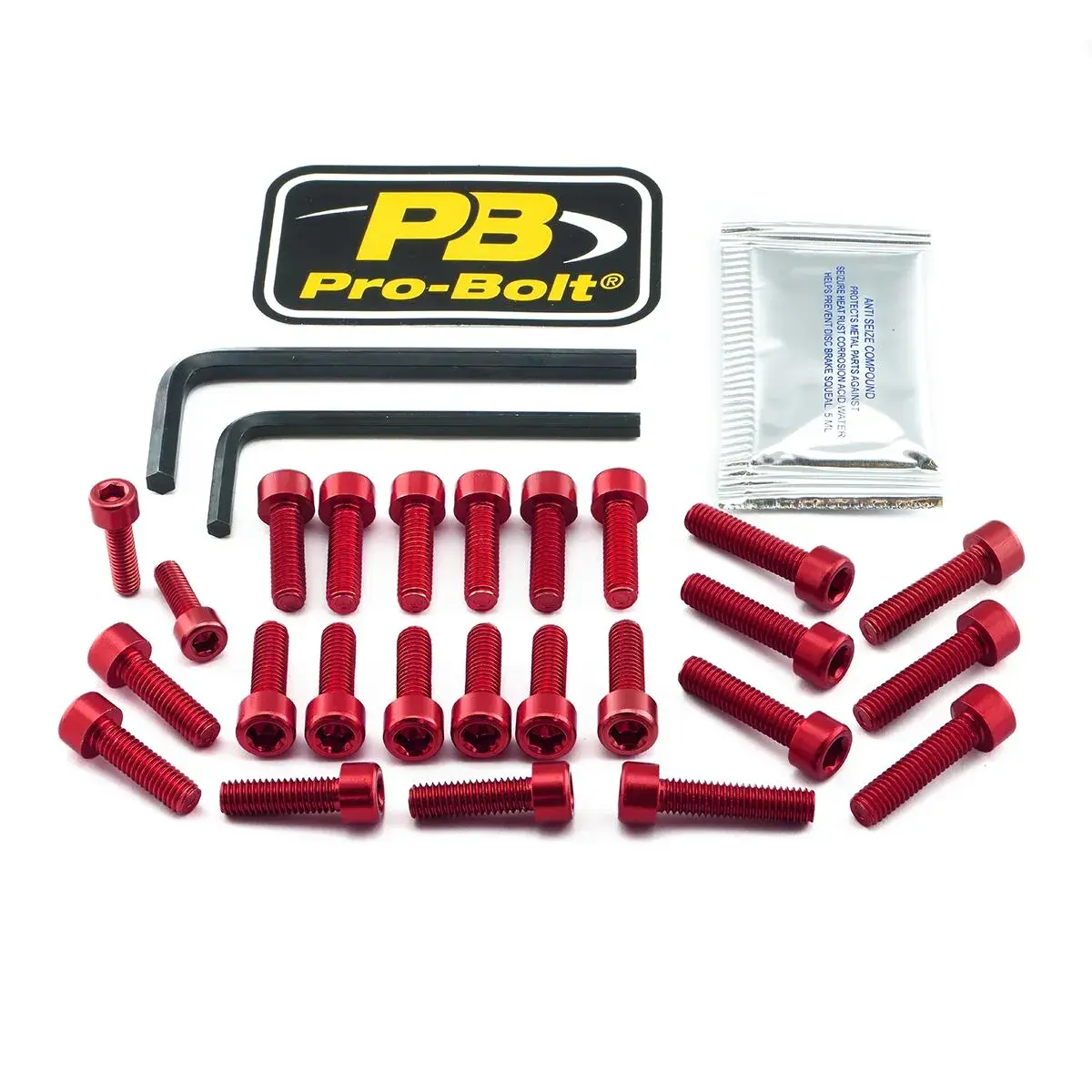Kit de boulons moteur aluminium BMW Pro Bolt