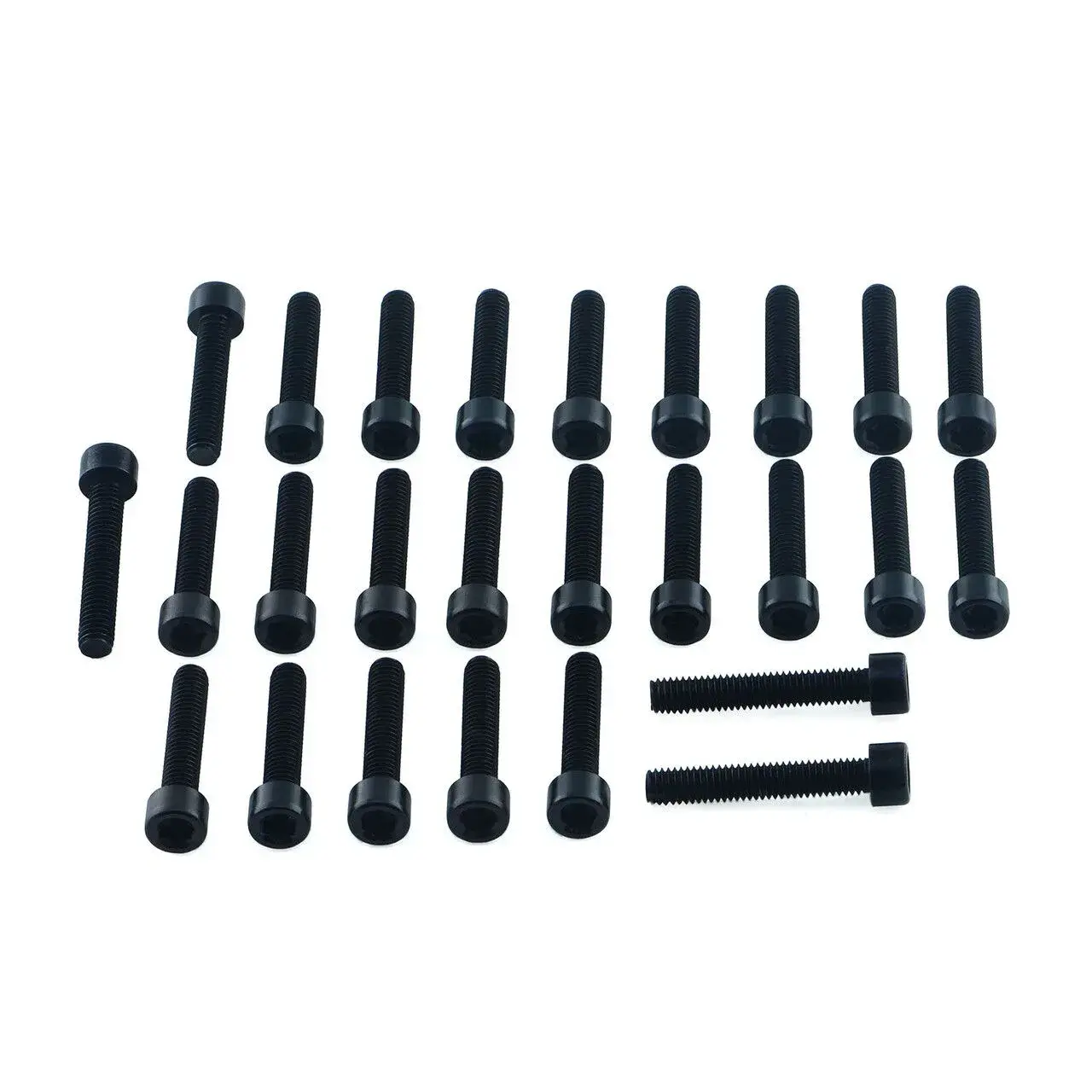 Kit de boulons moteur aluminium PRO BOLT pour BMW