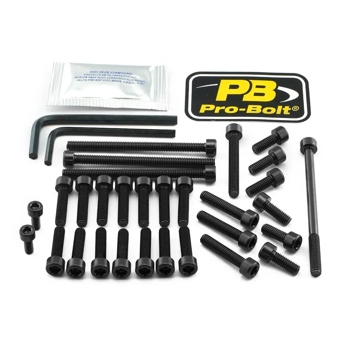 Kit de boulons moteur aluminium Ducati PRO BOLT