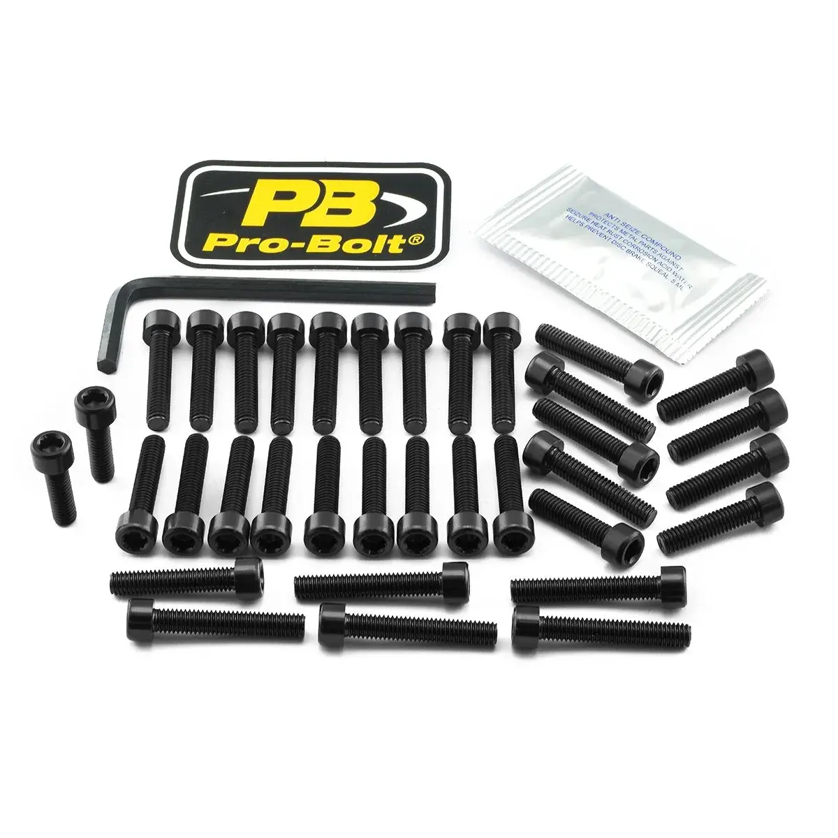 Kit de șuruburi motor aluminiu PRO BOLT pentru Honda