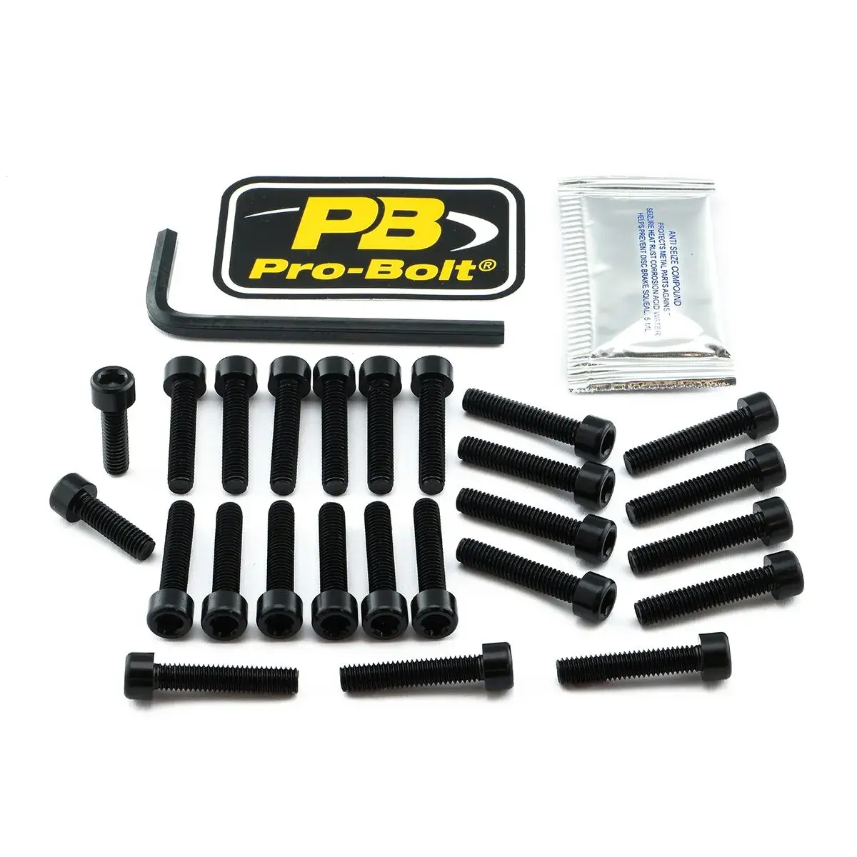 Motorschrauben-Kit Aluminium Honda PRO BOLT