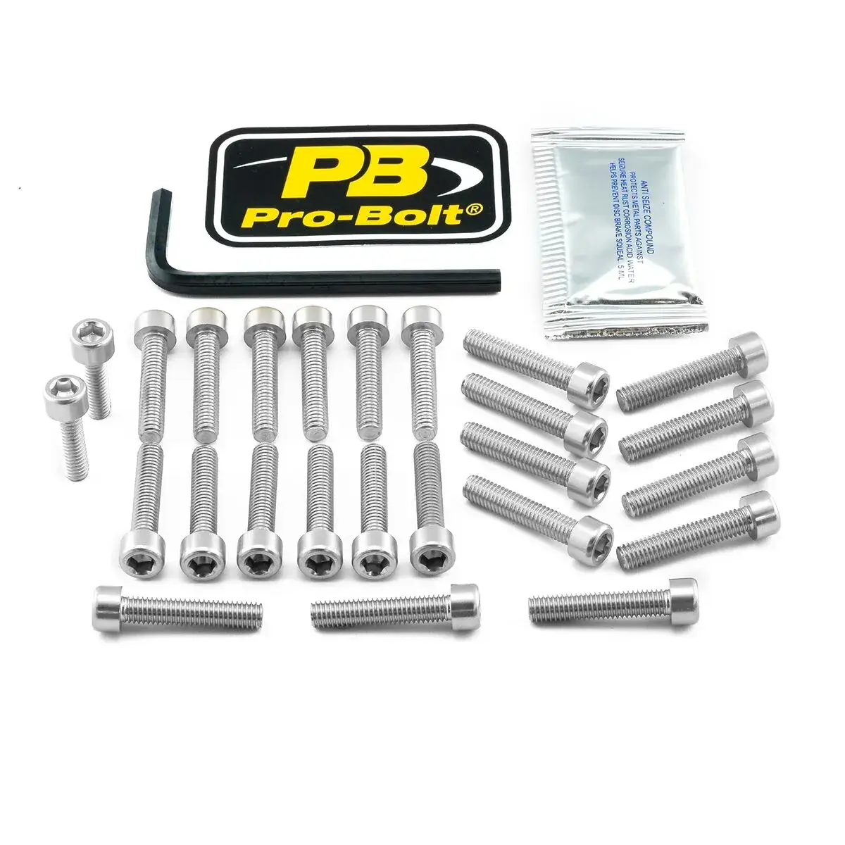 알루미늄 엔진 볼트 키트 Honda PRO BOLT