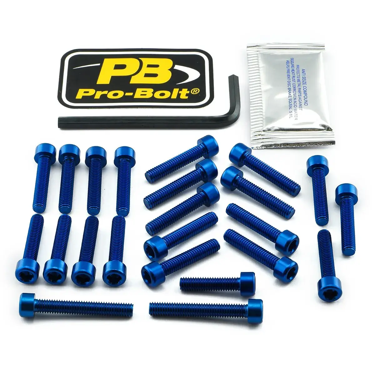 Kit de boulons pour moteur en aluminium Honda PRO BOLT