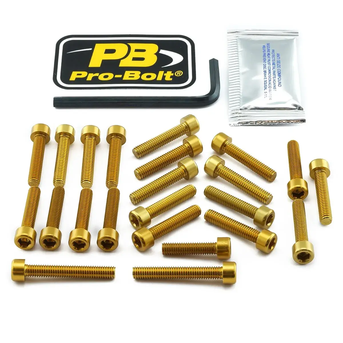 Комплект болтове за двигател алуминий PRO BOLT Honda