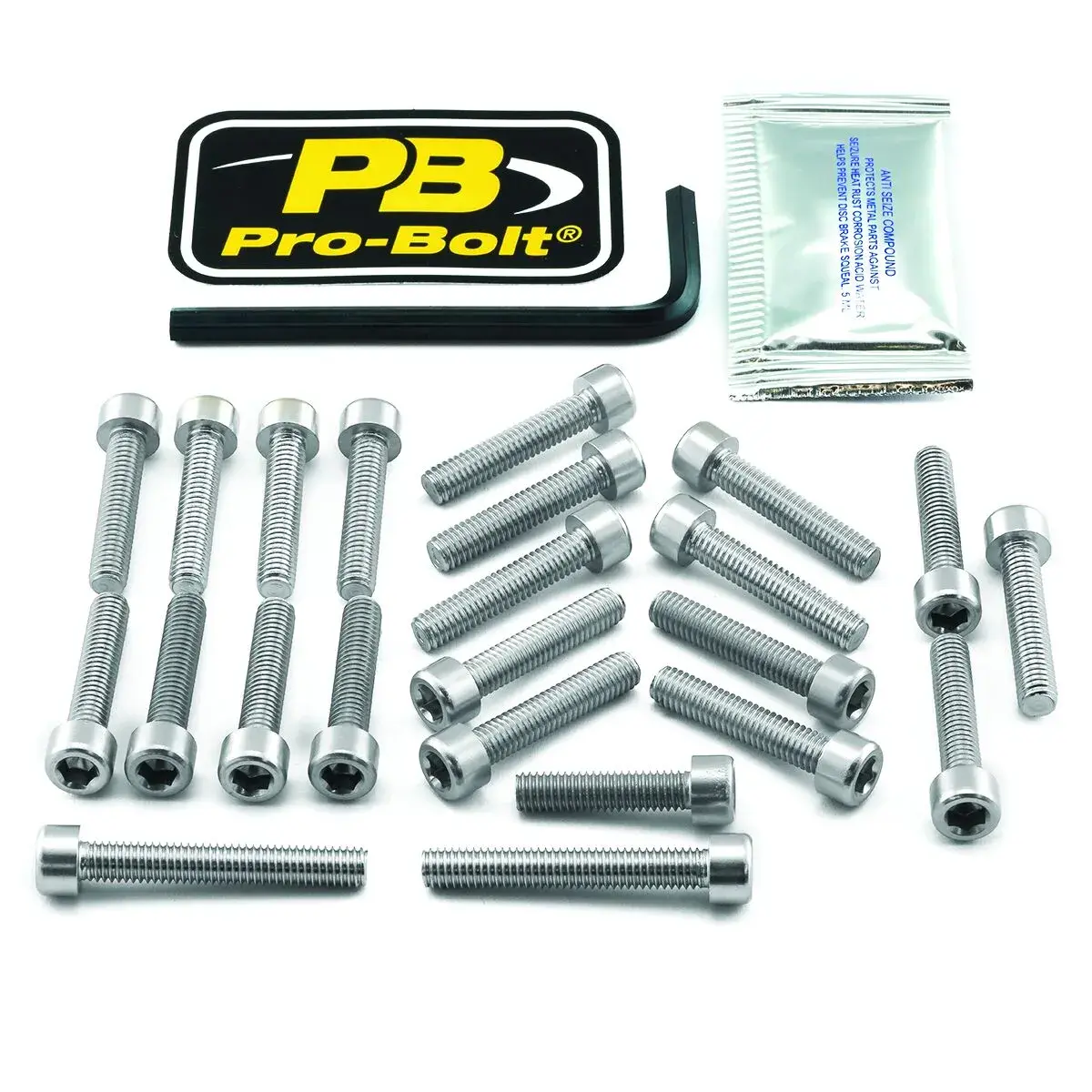 Kit suruburi motor aluminiu Honda PRO BOLT