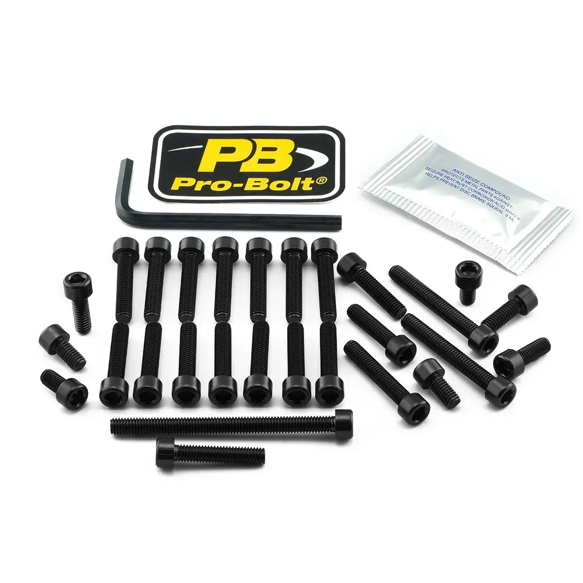 Kit de boulons moteur aluminium Kawasaki PRO BOLT