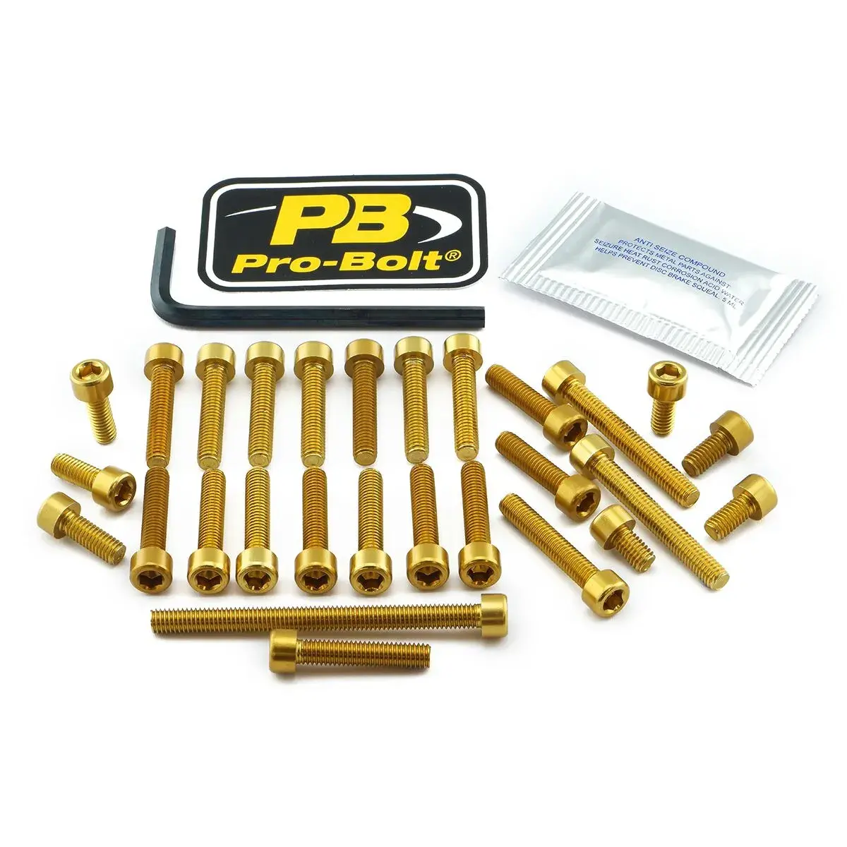 Motorboltesæt i aluminium Kawasaki Pro Bolt