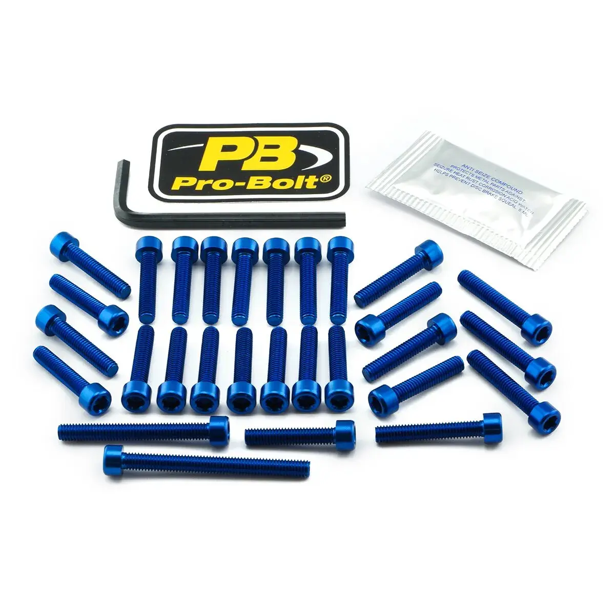 铝合金发动机螺栓套件 Kawasaki PRO BOLT