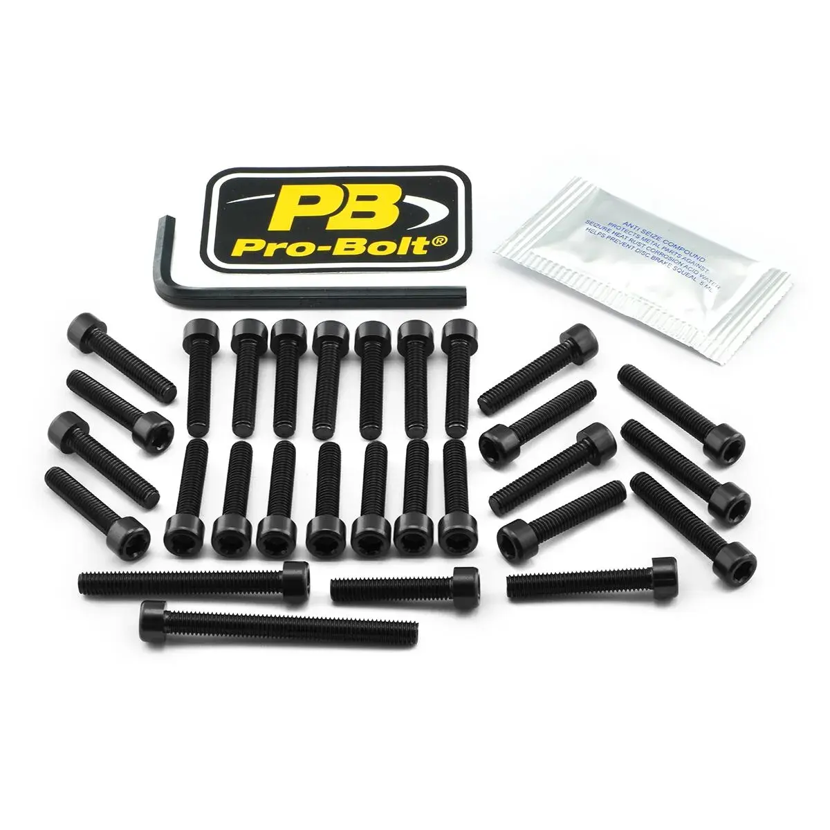 Kit de boulons moteur aluminium Kawasaki PRO BOLT