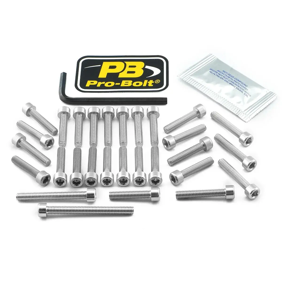 Kit de boulons moteur aluminium Kawasaki PRO BOLT