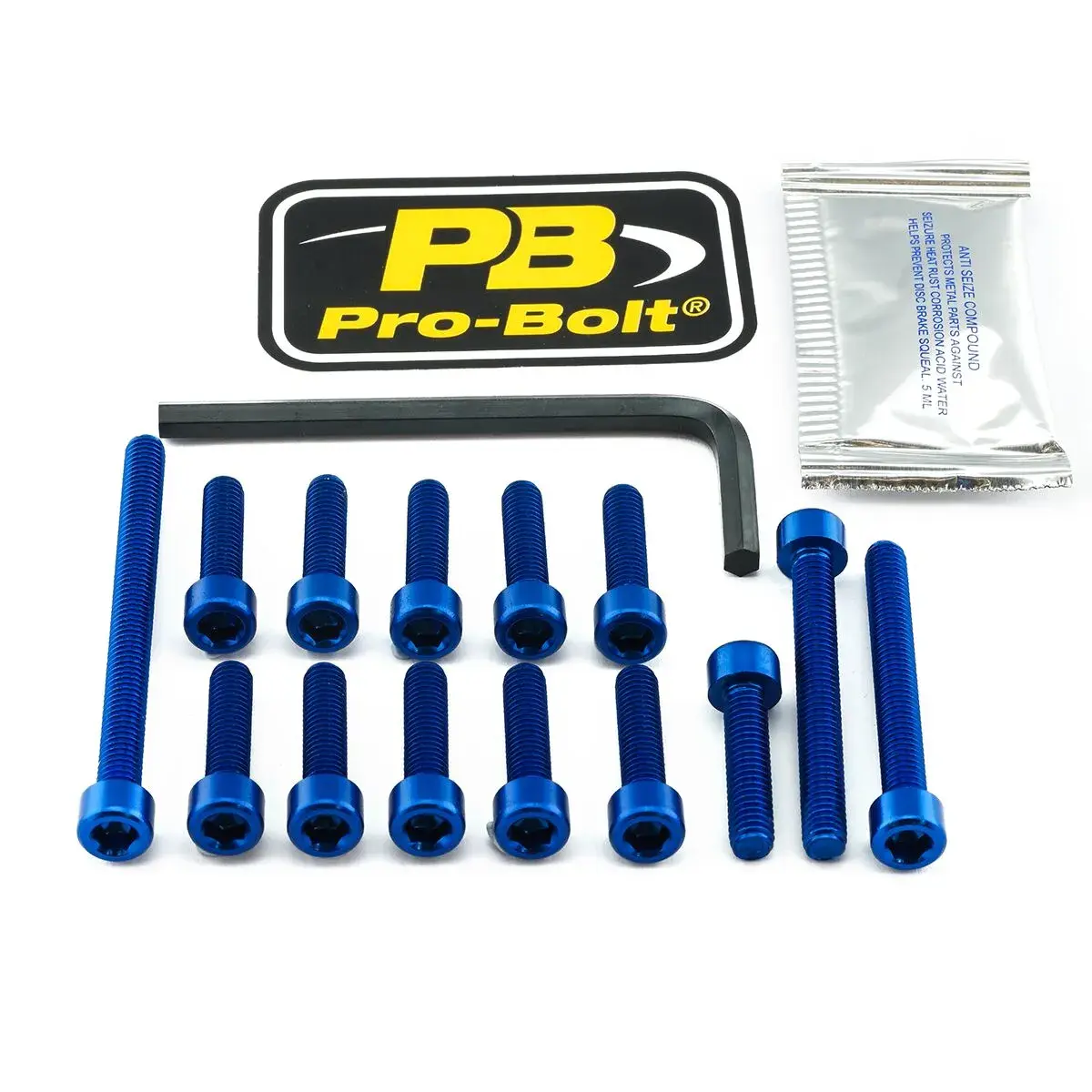 Kit de boulons moteur aluminium Kawasaki PRO BOLT
