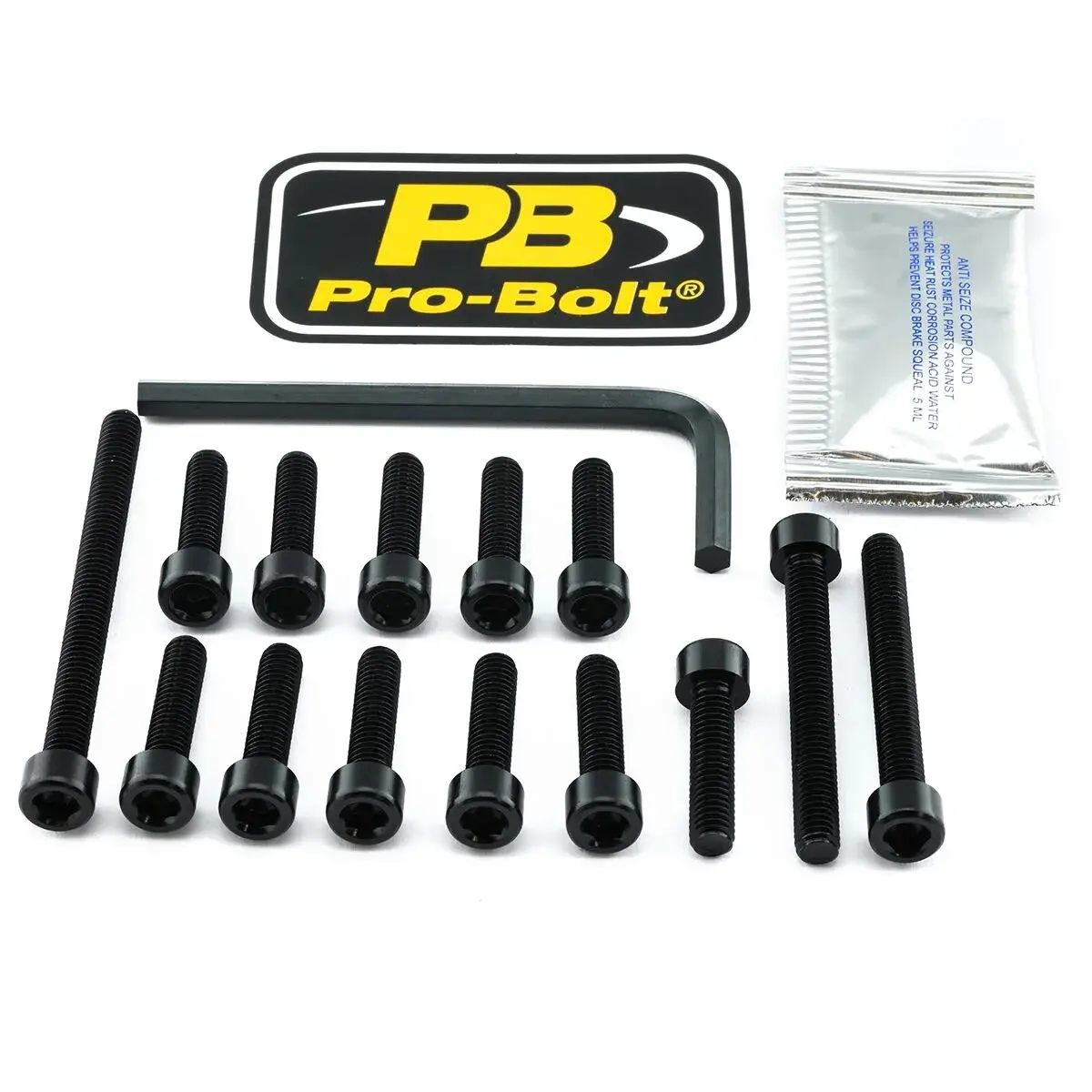 Kit de boulons moteur aluminium Kawasaki PRO BOLT