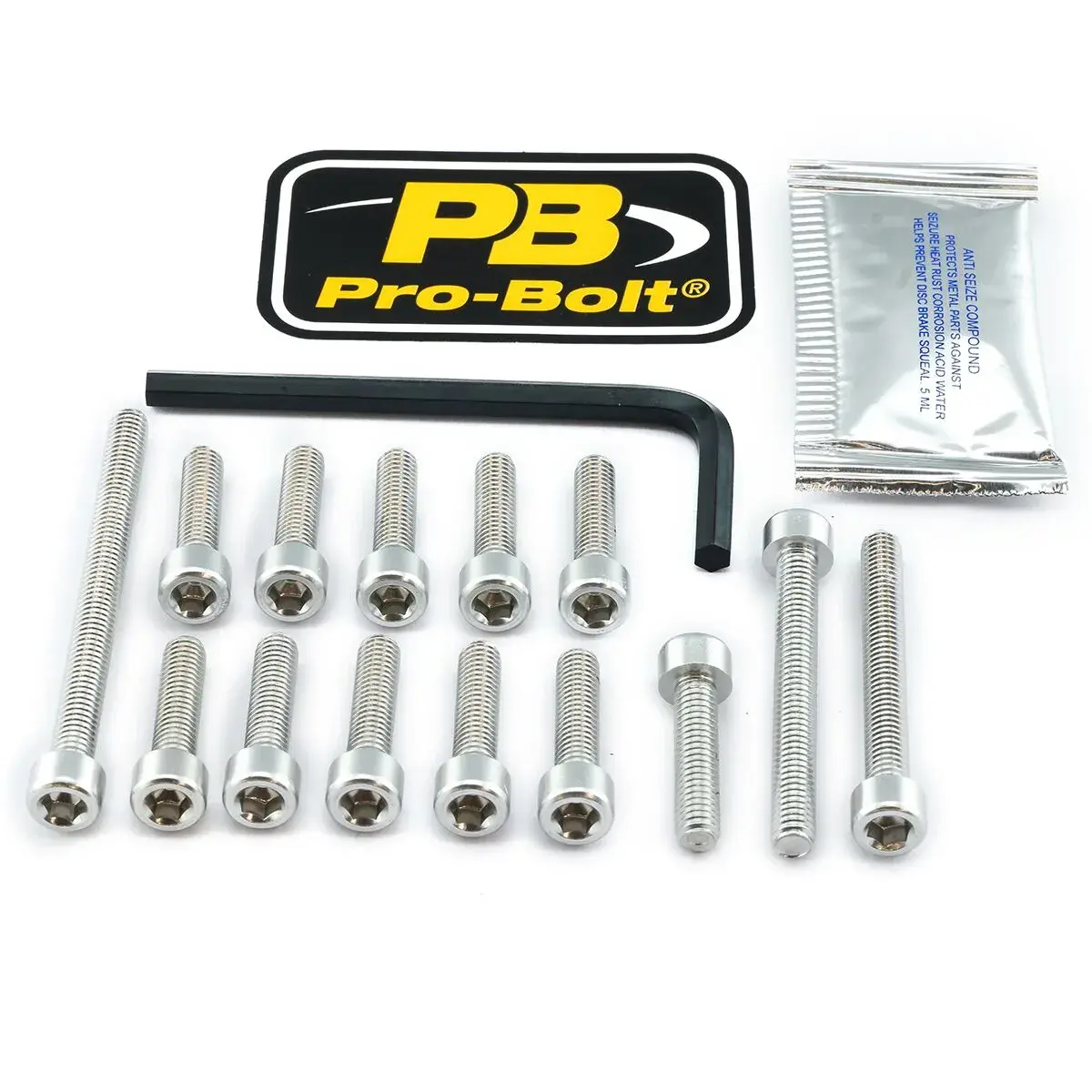 Kit de boulons moteur en aluminium Kawasaki PRO BOLT