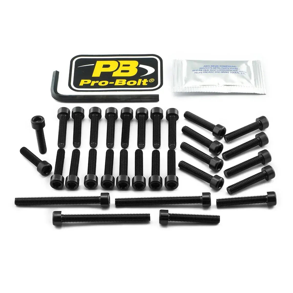 Kit de boulons moteur aluminium Kawasaki PRO BOLT