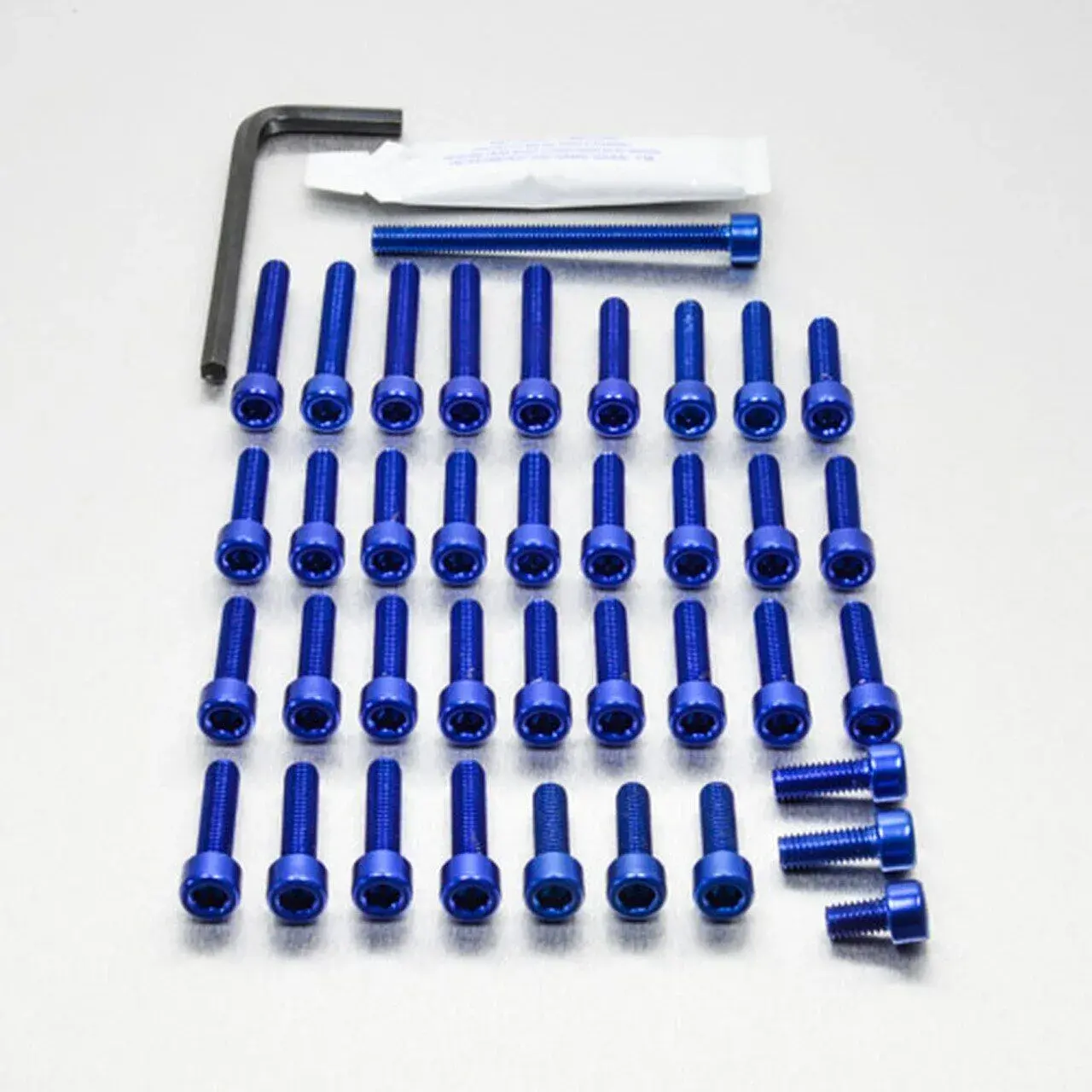 Kit de boulons moteur aluminium Kawasaki PRO BOLT