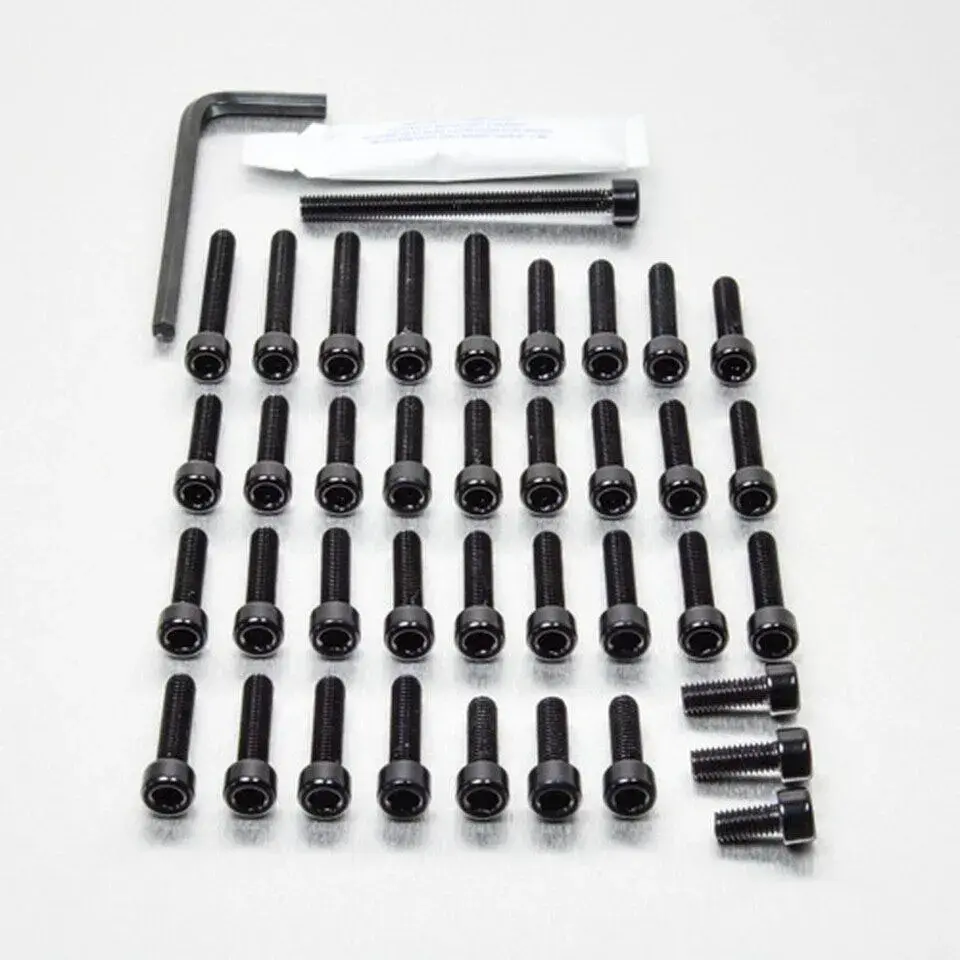 PRO BOLT Kawasaki ایلومینیم انجن بولٹ کٹ