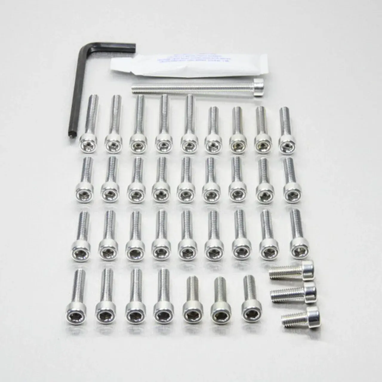 Kit de boulons moteur aluminium Kawasaki PRO BOLT