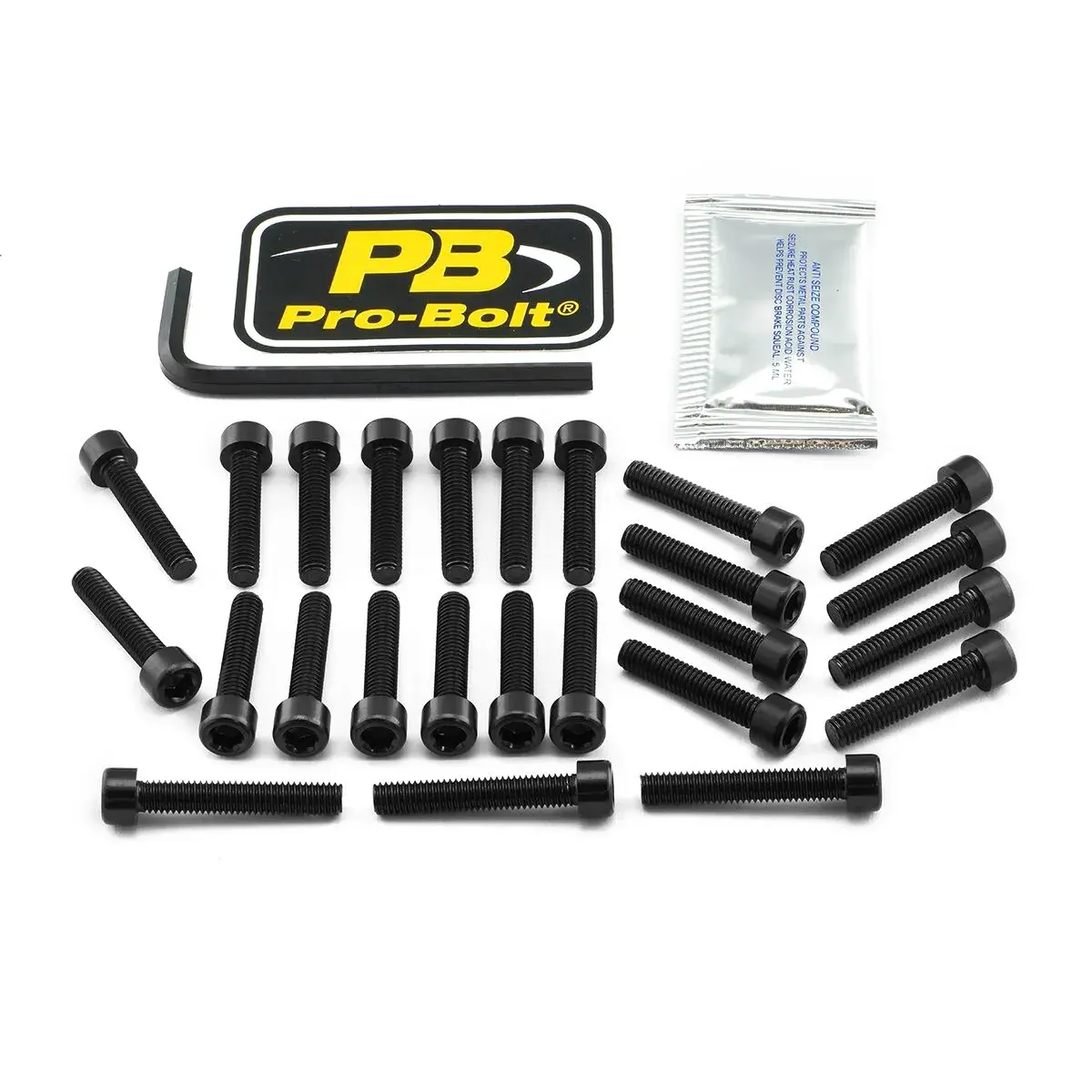 Kit de boulons moteur aluminium Kawasaki PRO BOLT