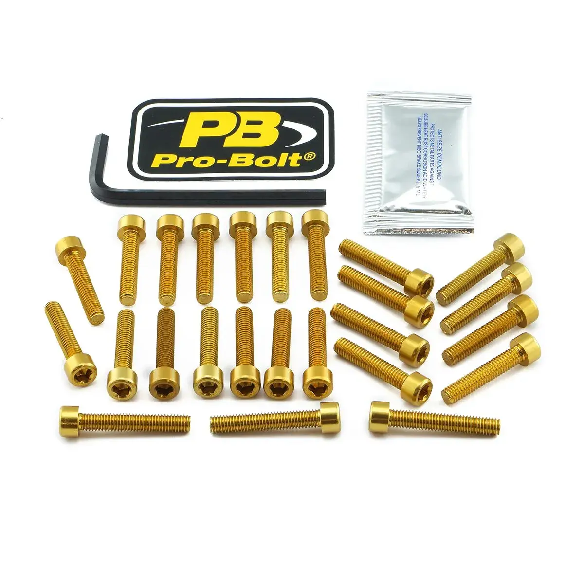 Kit de boulons moteur aluminium Kawasaki PRO BOLT