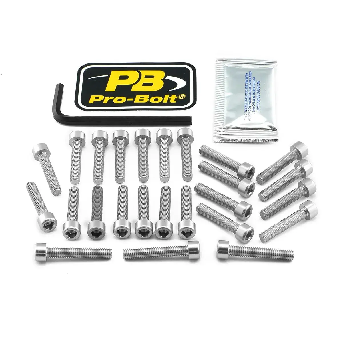 Kit de boulons moteur aluminium Kawasaki PRO BOLT