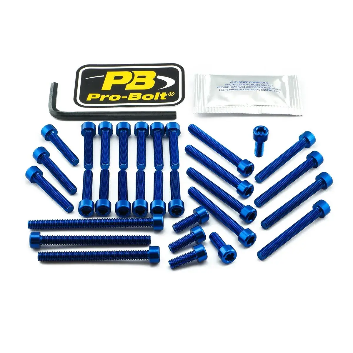 Kit de boulons moteur aluminium Suzuki PRO BOLT
