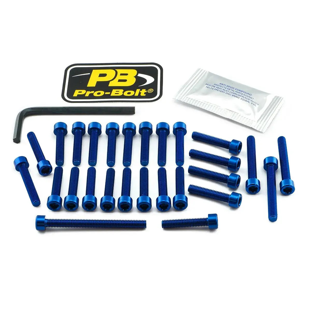 Kit de boulons en aluminium pour moteur Suzuki PRO BOLT