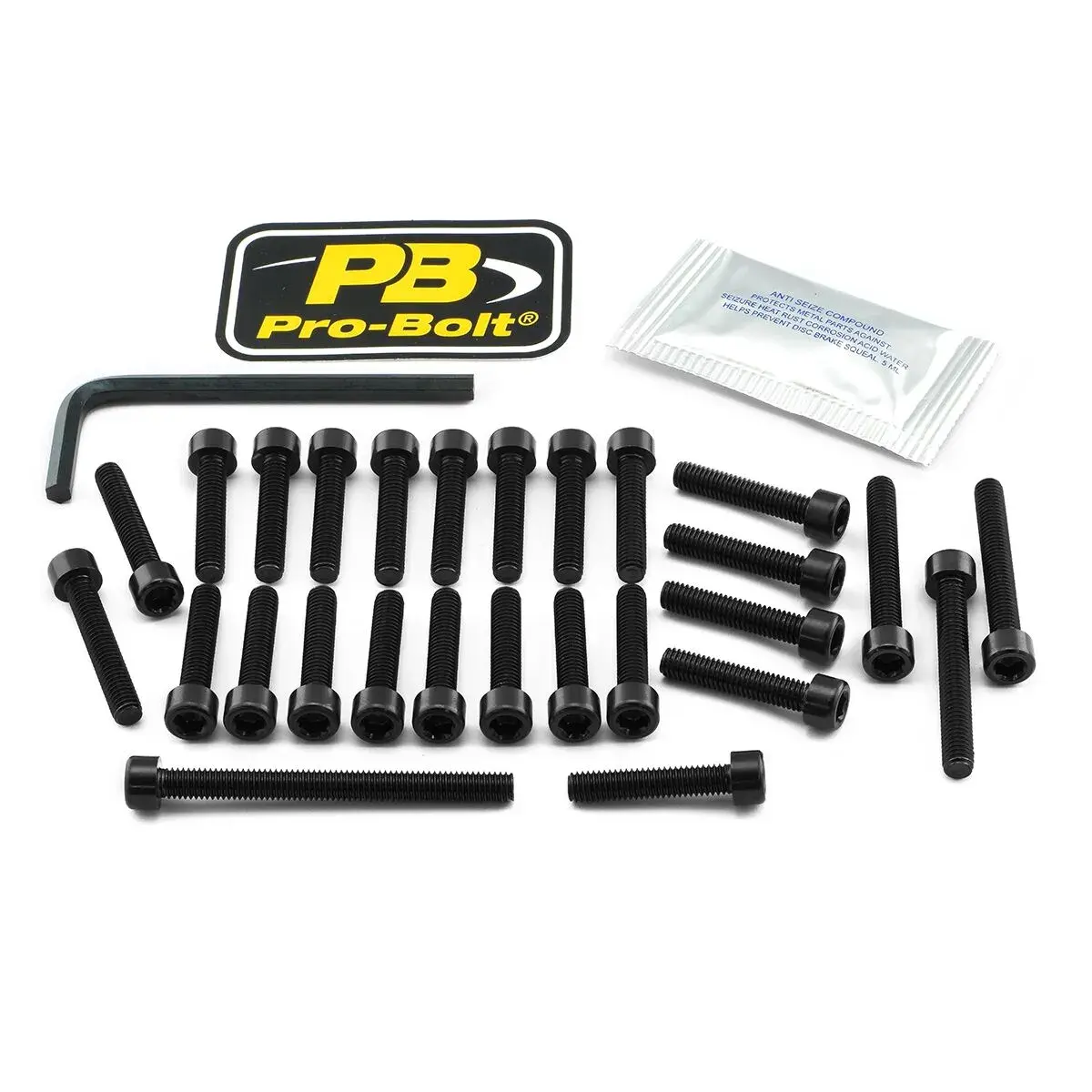 Kit de boulons moteur aluminium Suzuki PRO BOLT